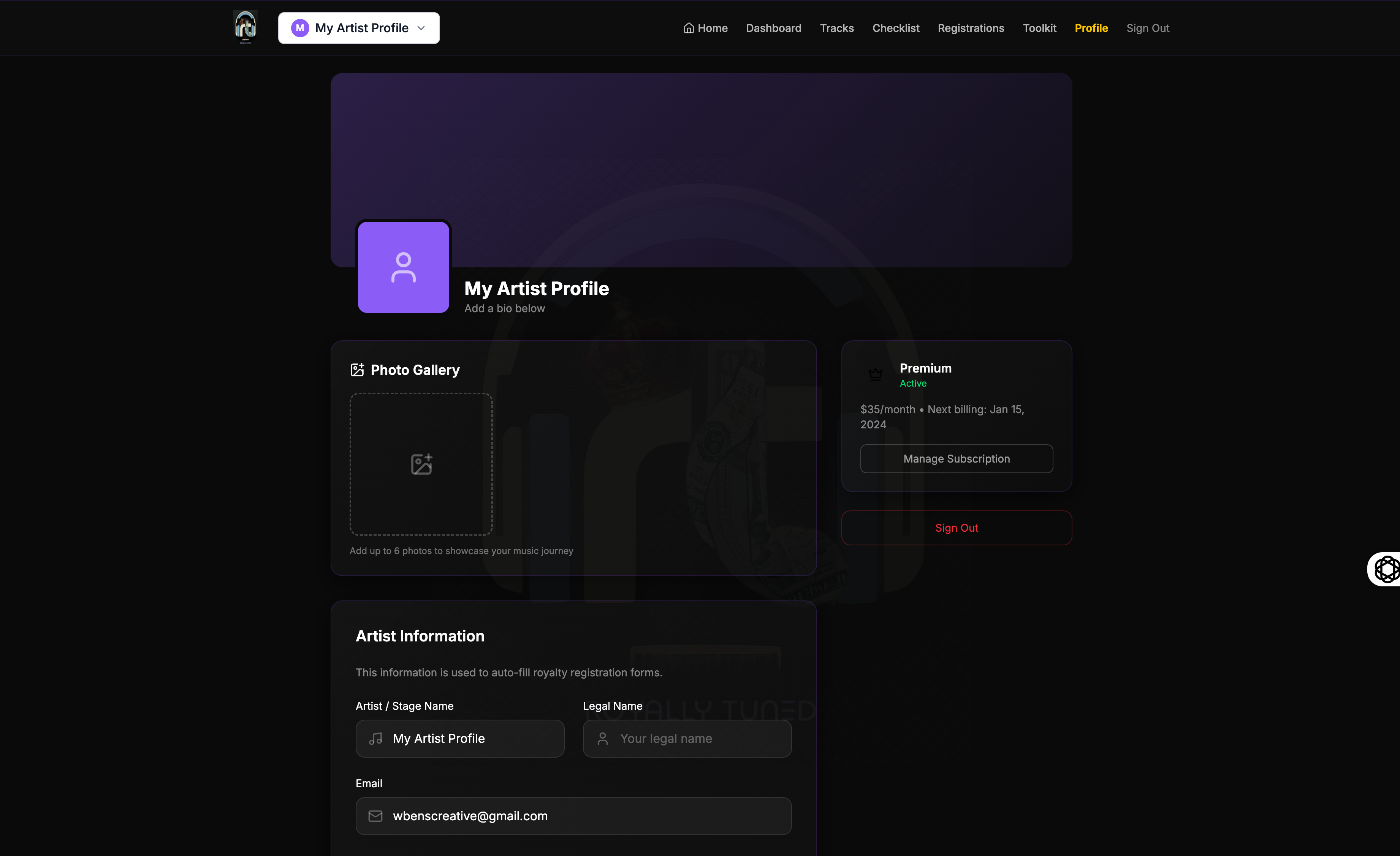 Royally Tuned gallery image