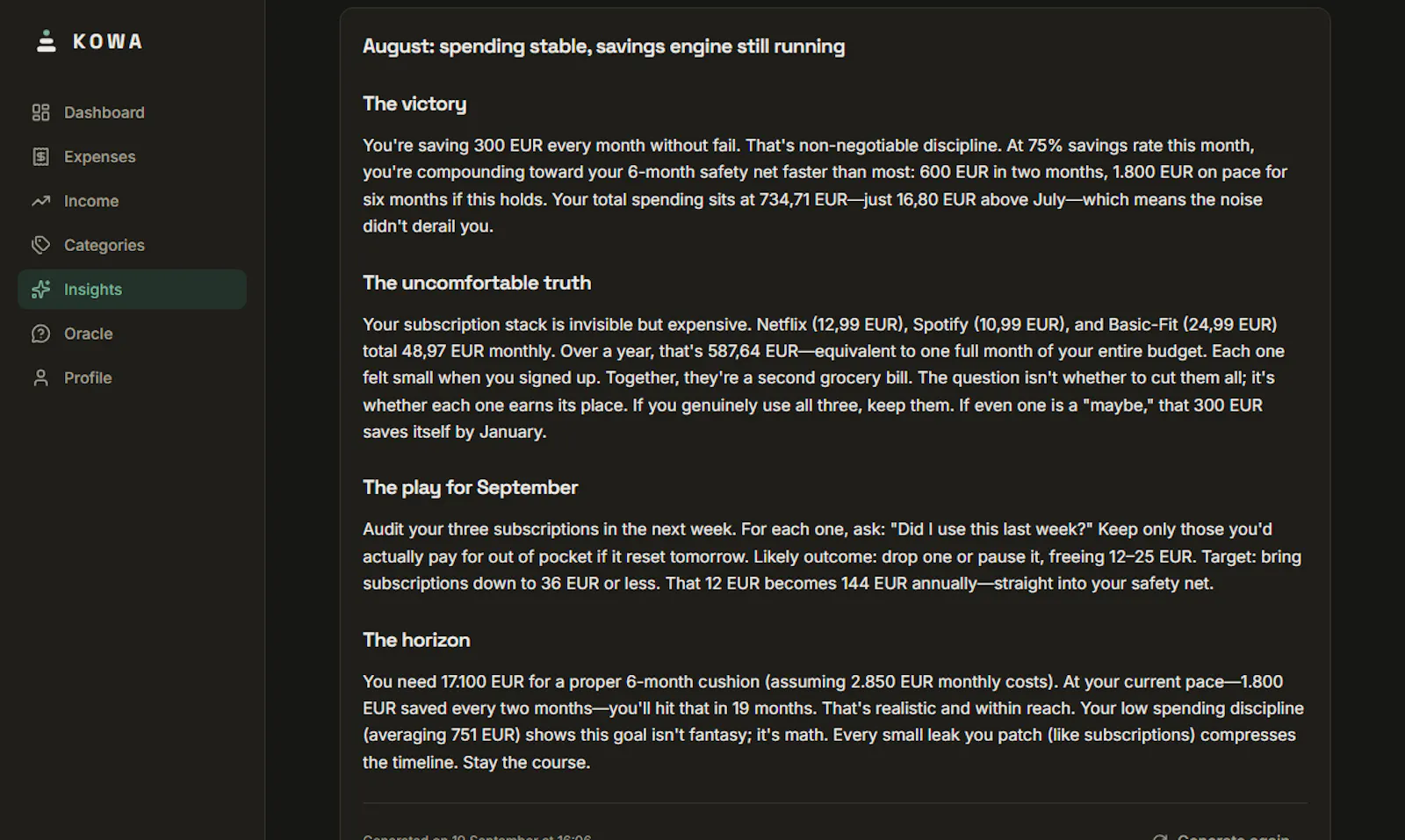 KOWA screenshot 3