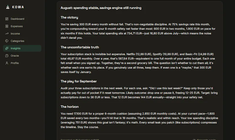KOWA screenshot 3