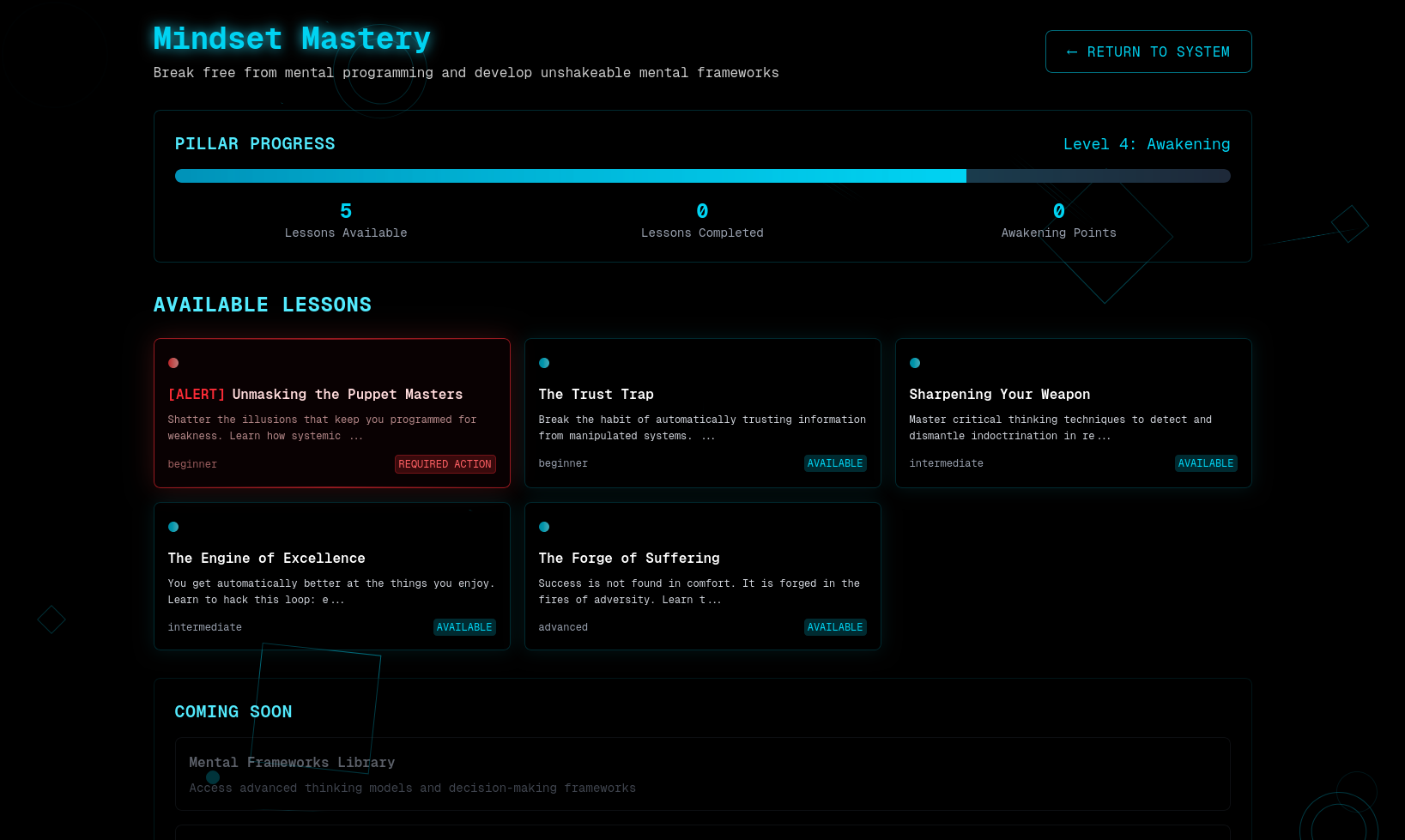 The System gallery image