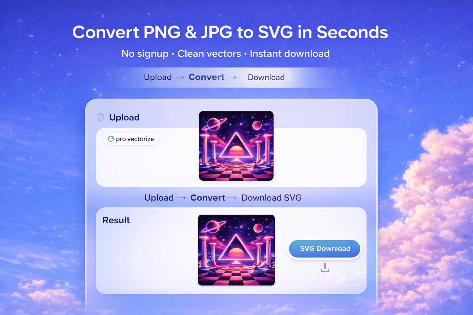 Vectorize Image gallery image