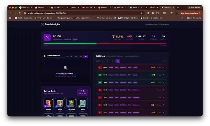 Royale Insights screenshot 4
