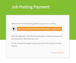 Avocado Job Board gallery image