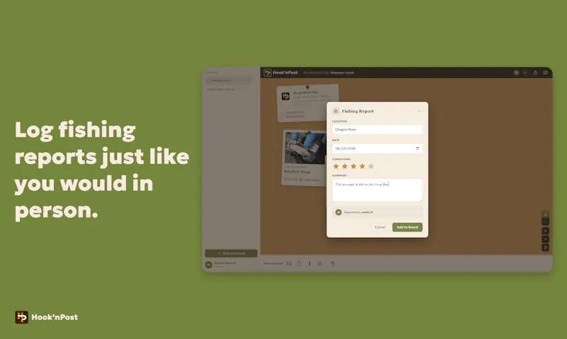 Hook'nPost screenshot 8