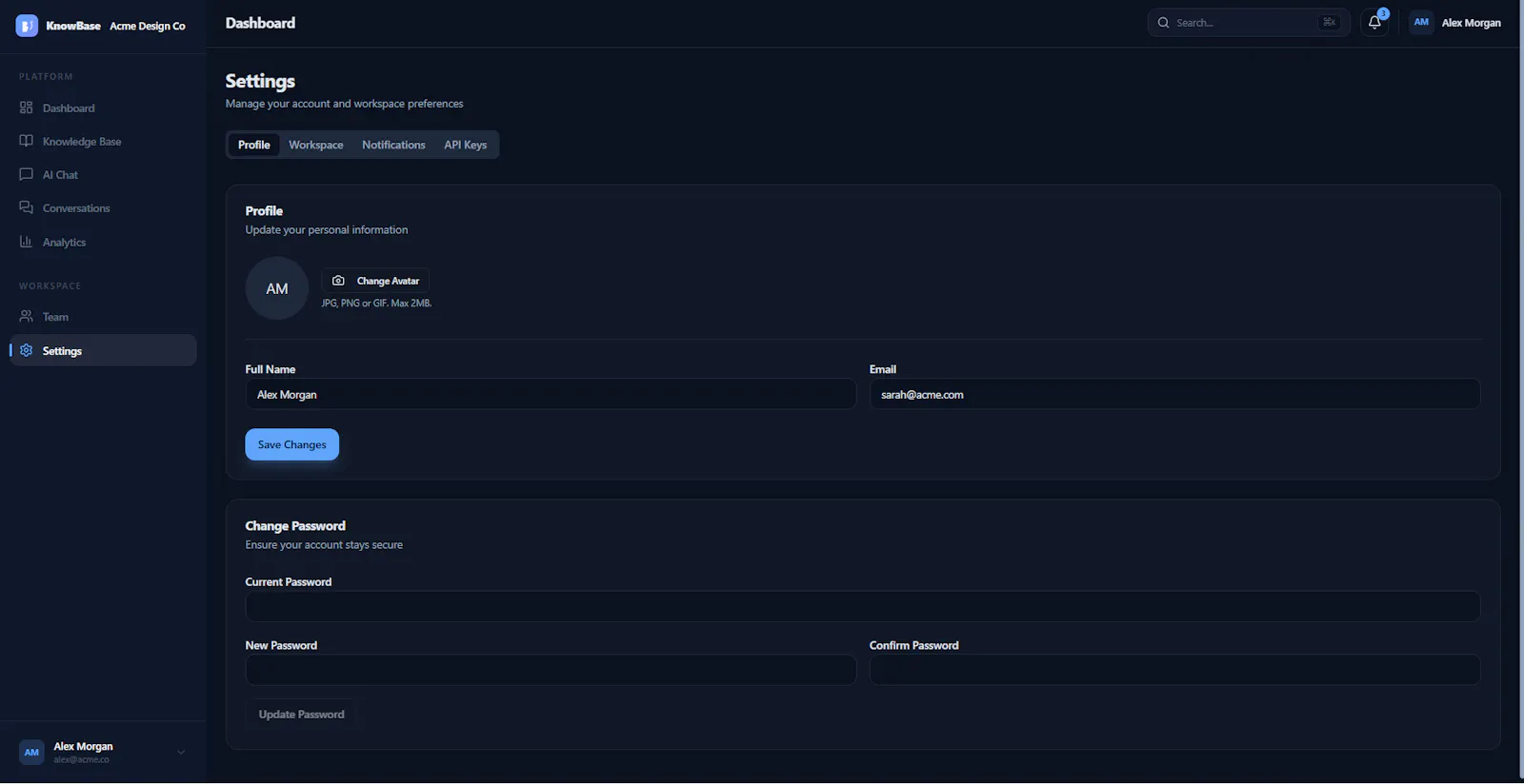 KnowBase AI screenshot 14