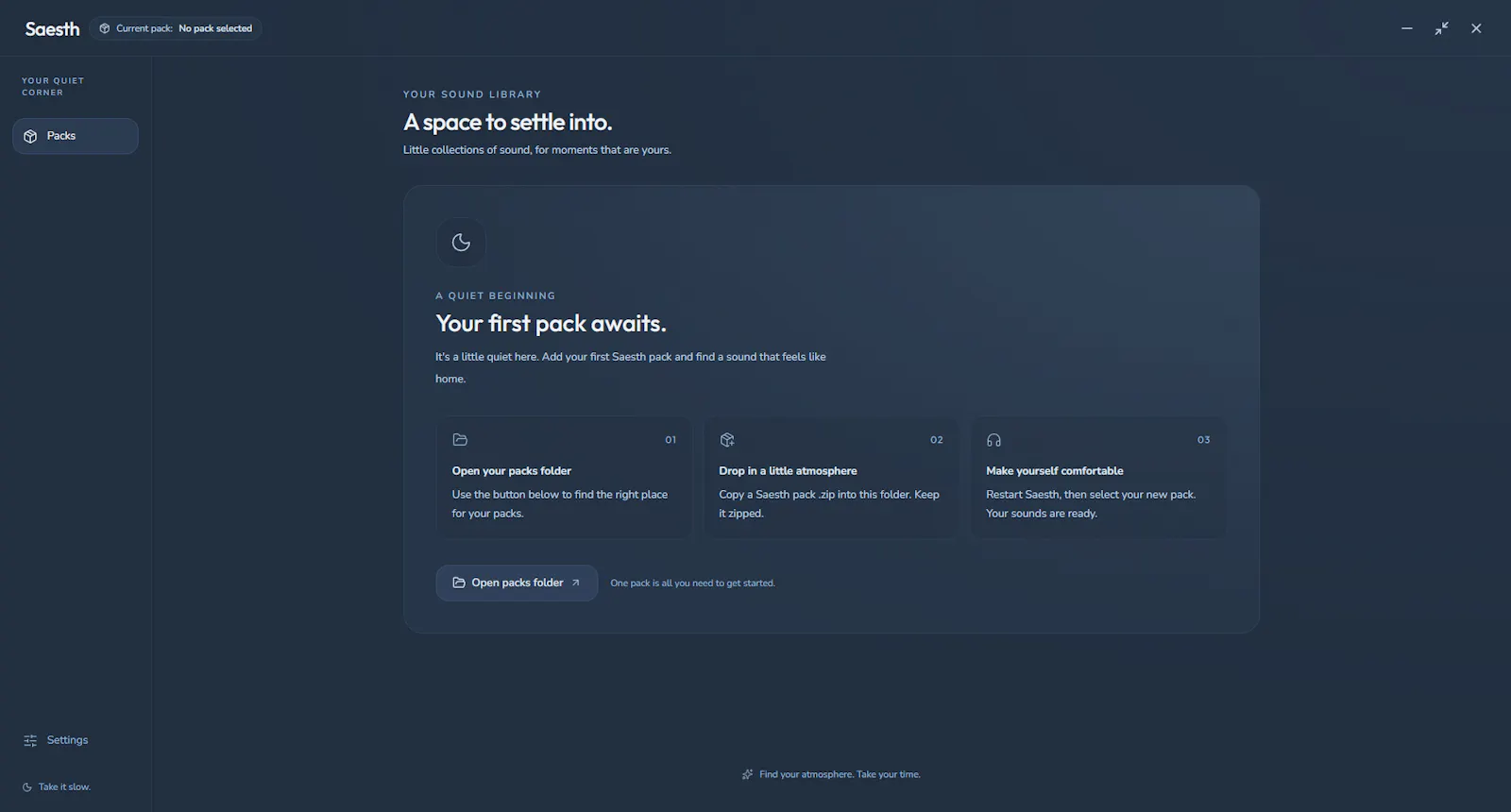 Saesth screenshot 2