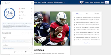 Includia Accessibility Checker gallery image