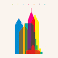 Cityscapes iMessage stickers