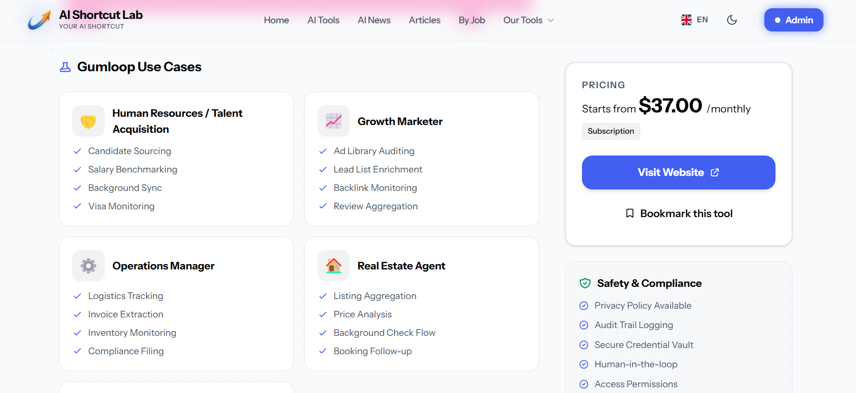 AI Shortcut Lab gallery image