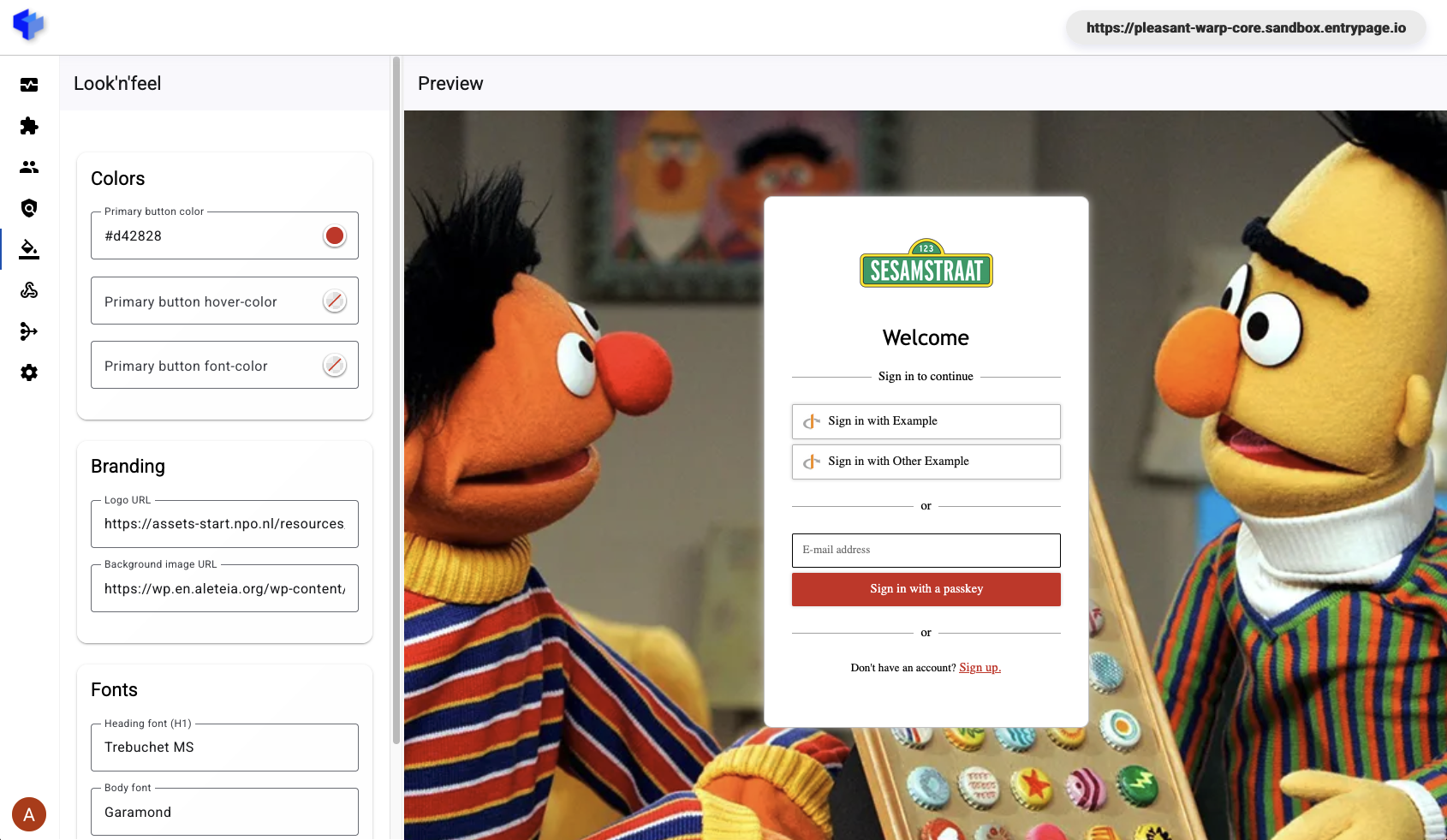 Entrypage.io gallery image