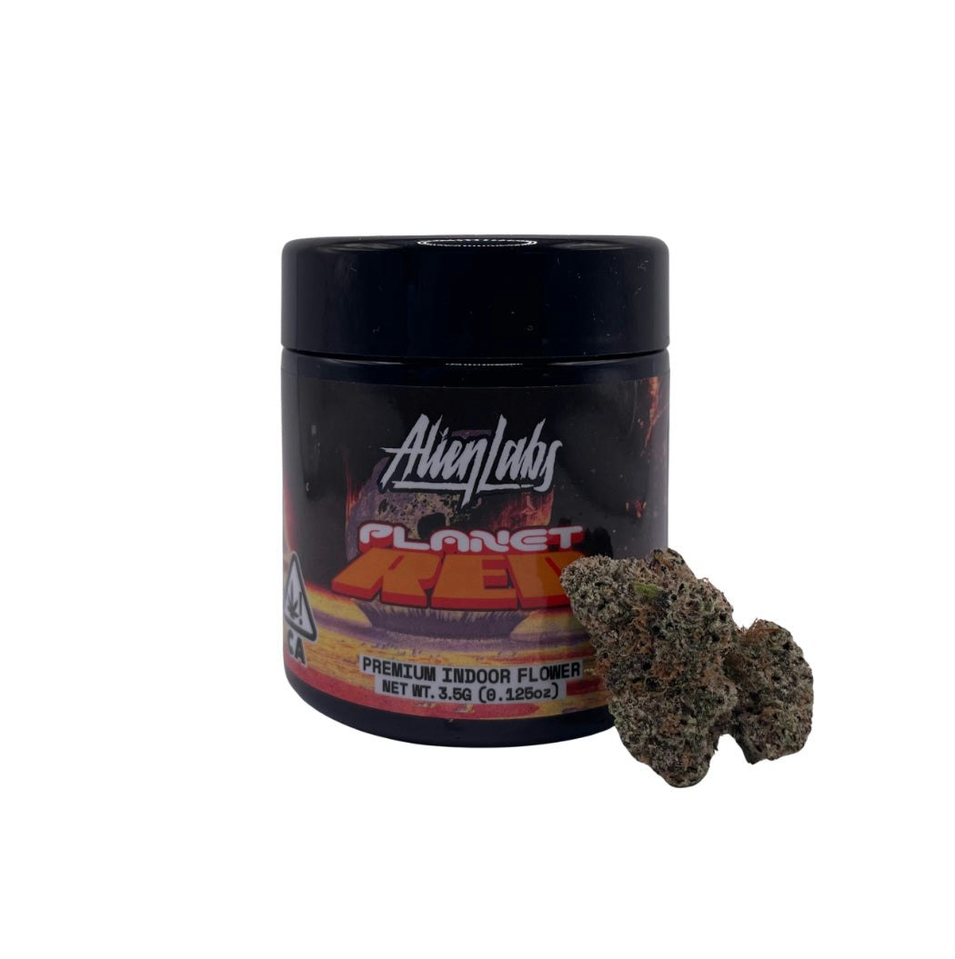 Alien Labs 3.5 Gram Jars - Product Hunt launch logo and brand identity