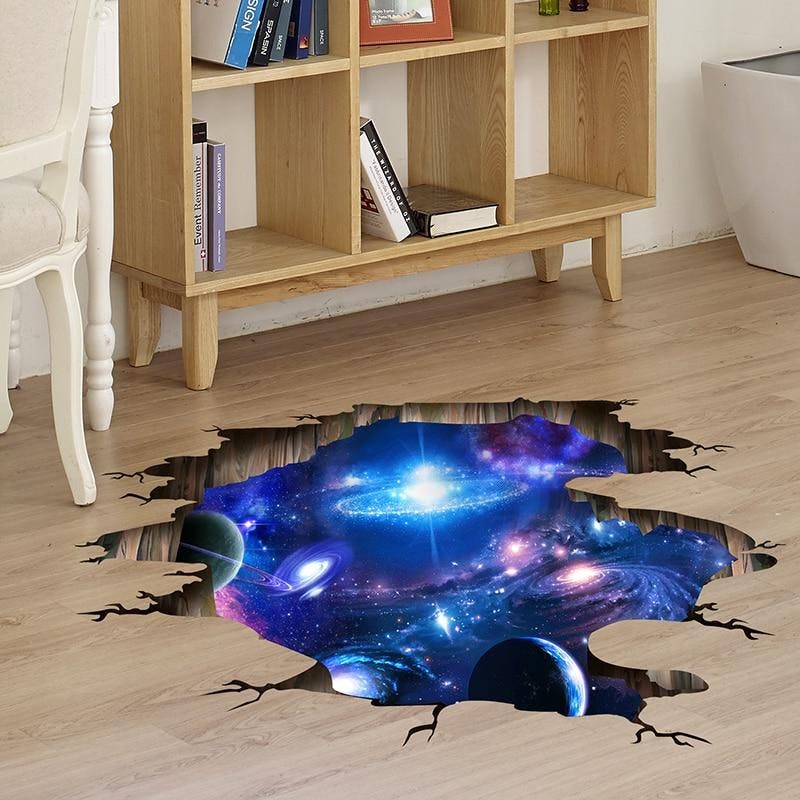 3D Space Sticker media 1