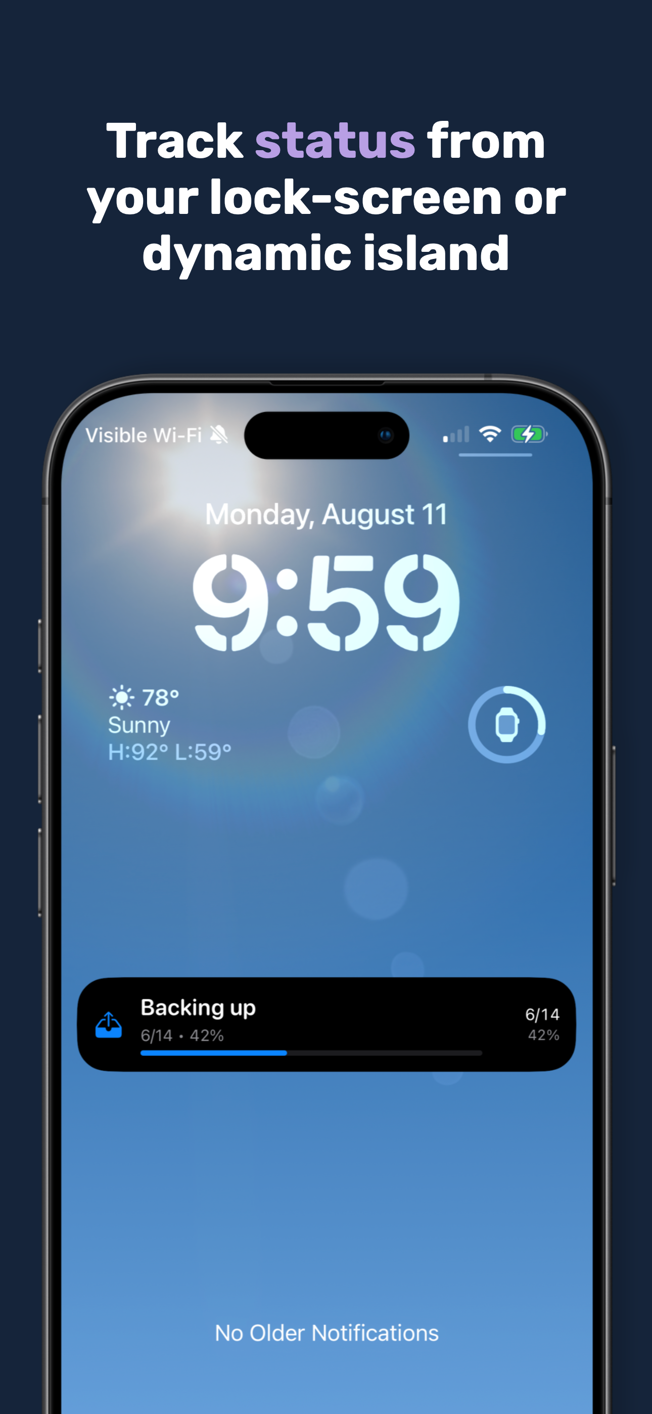 Média Parachute Backup Mobile 5