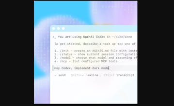 Codex by OpenAI gallery image