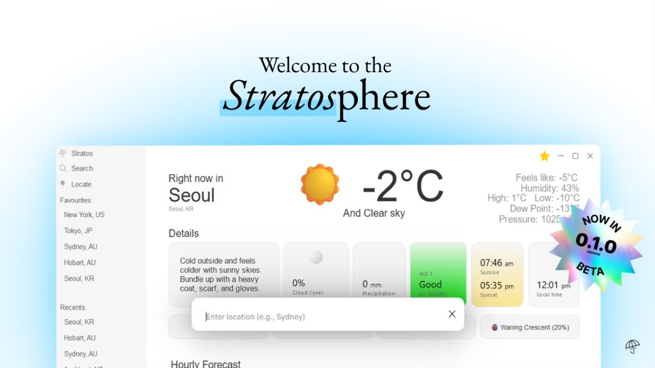 Stratos Weather gallery image