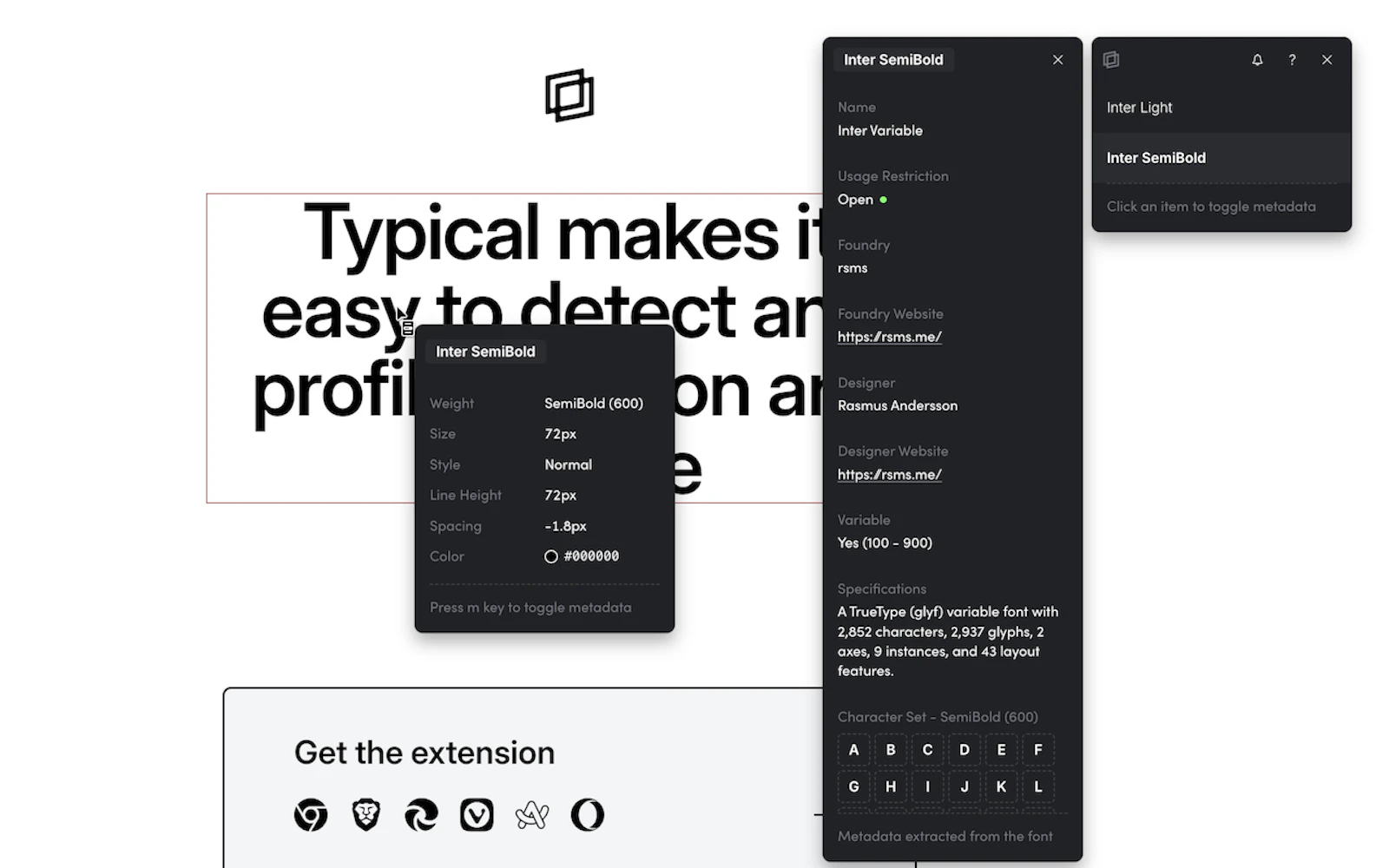 Typical screenshot 3