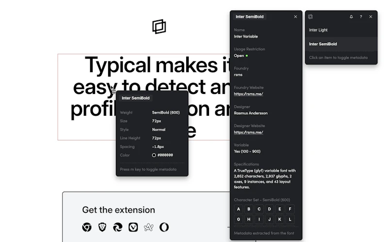 Typical screenshot 3