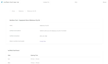 northern tool near me gallery image