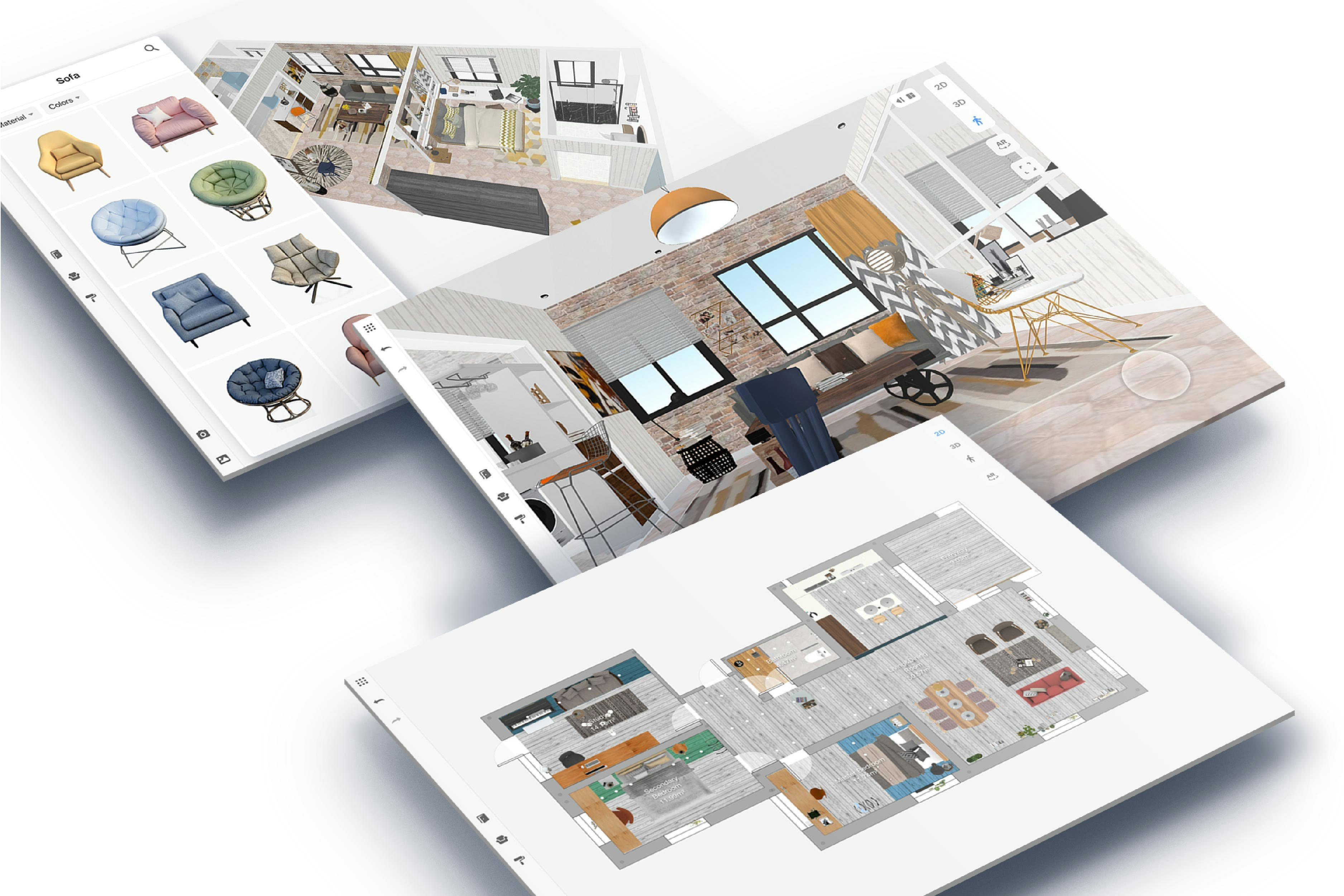 Coohom for iPad gallery image