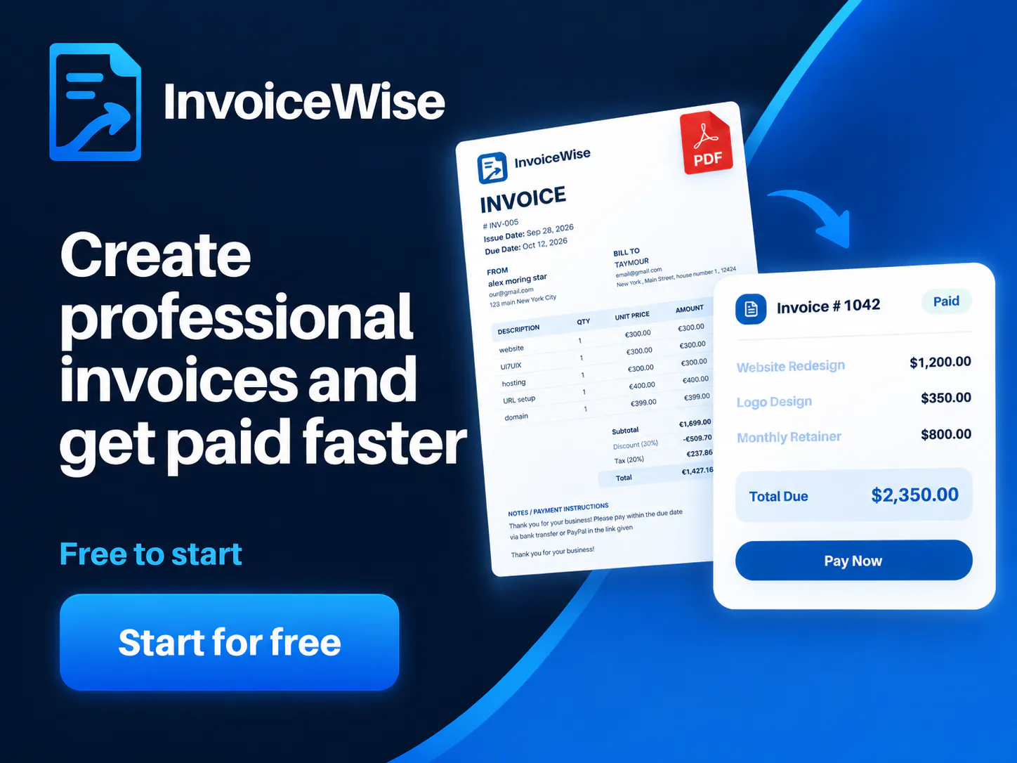 InvoiceWise gallery image