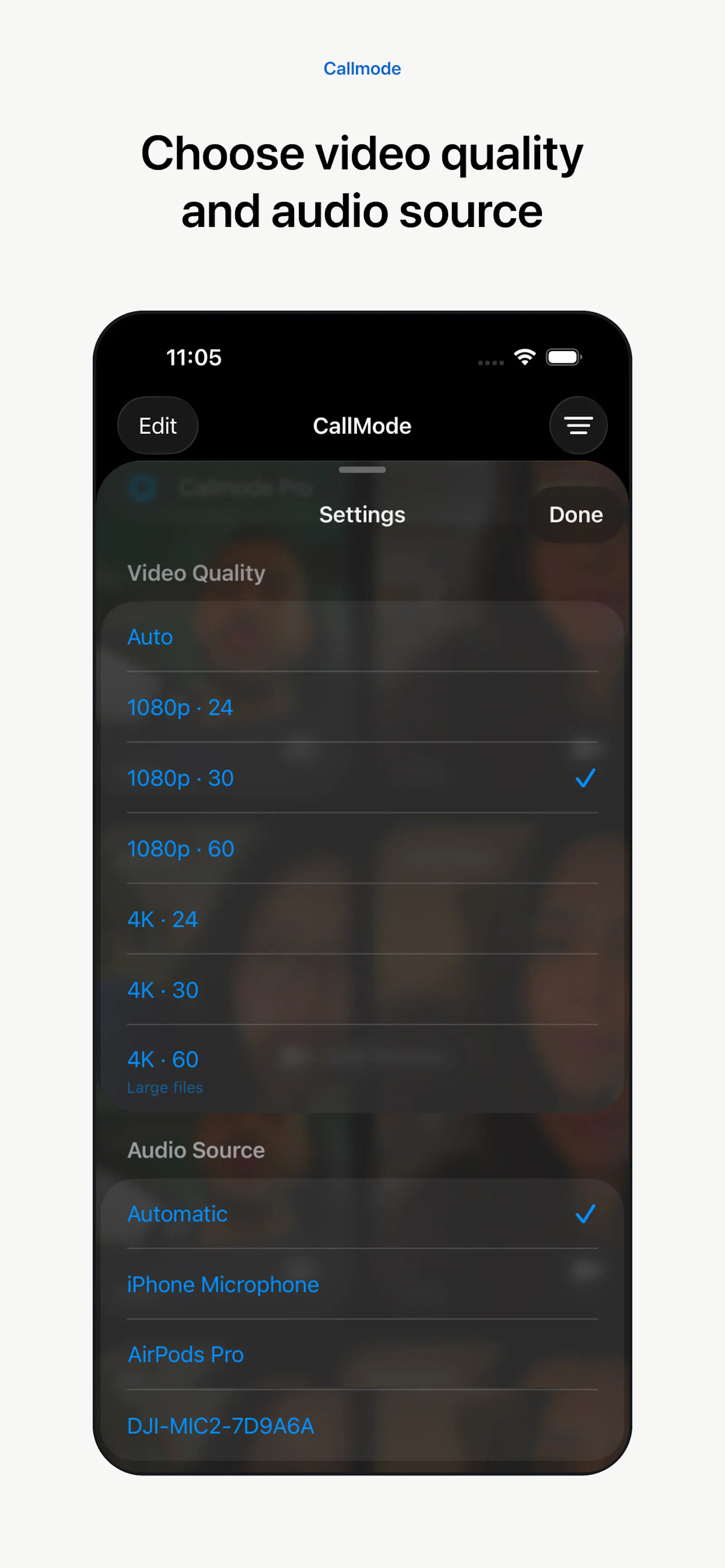 Callmode screenshot 4
