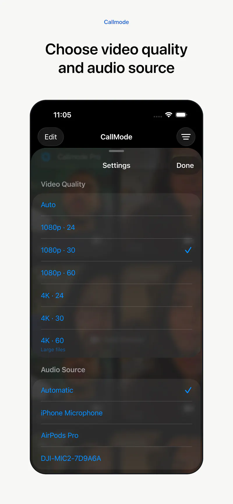 Callmode screenshot 4