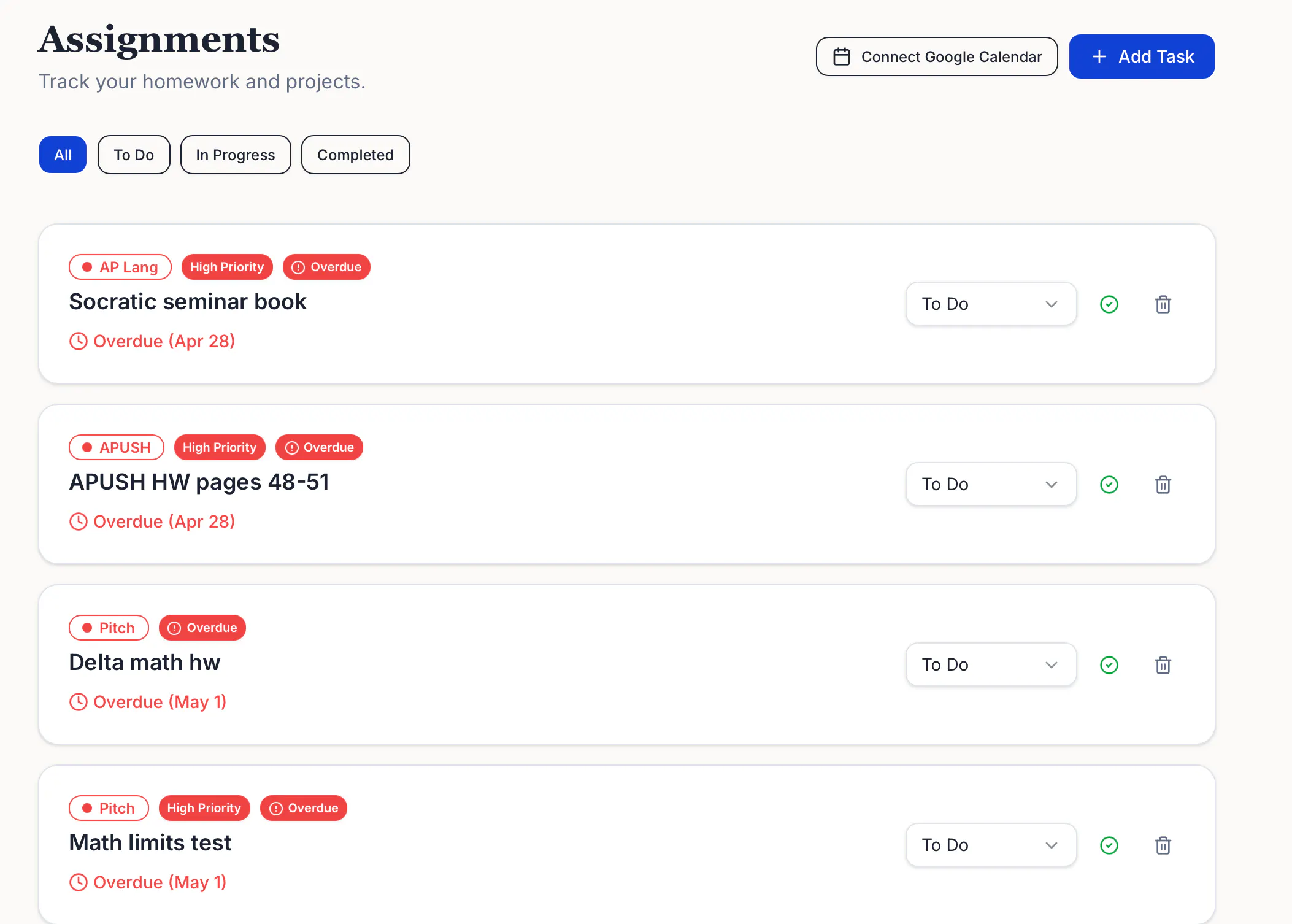 Tutorme.AI screenshot