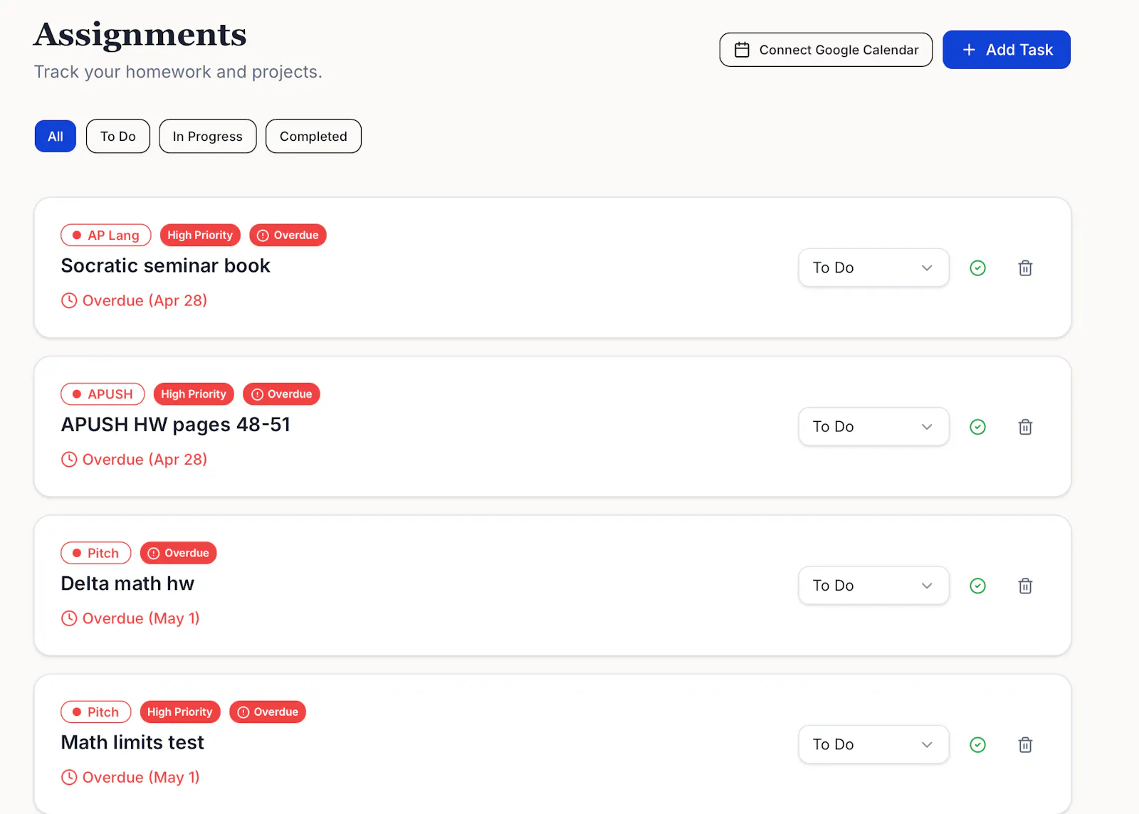Tutorme.AI screenshot 2