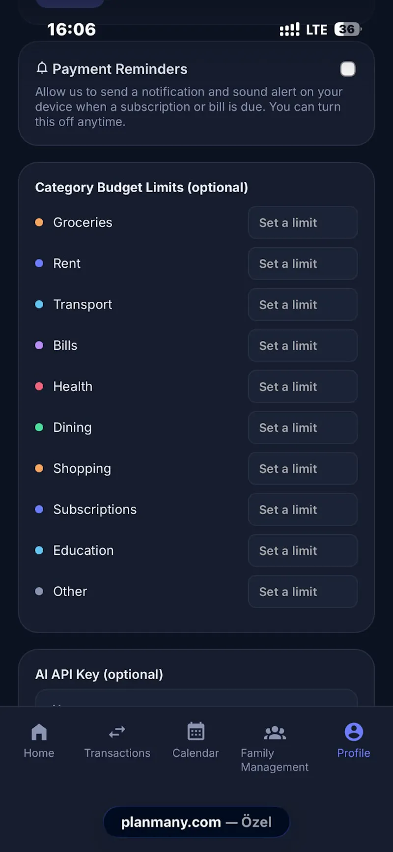 Planmany screenshot 16