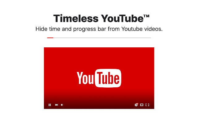 Timeless Youtube™ media 1