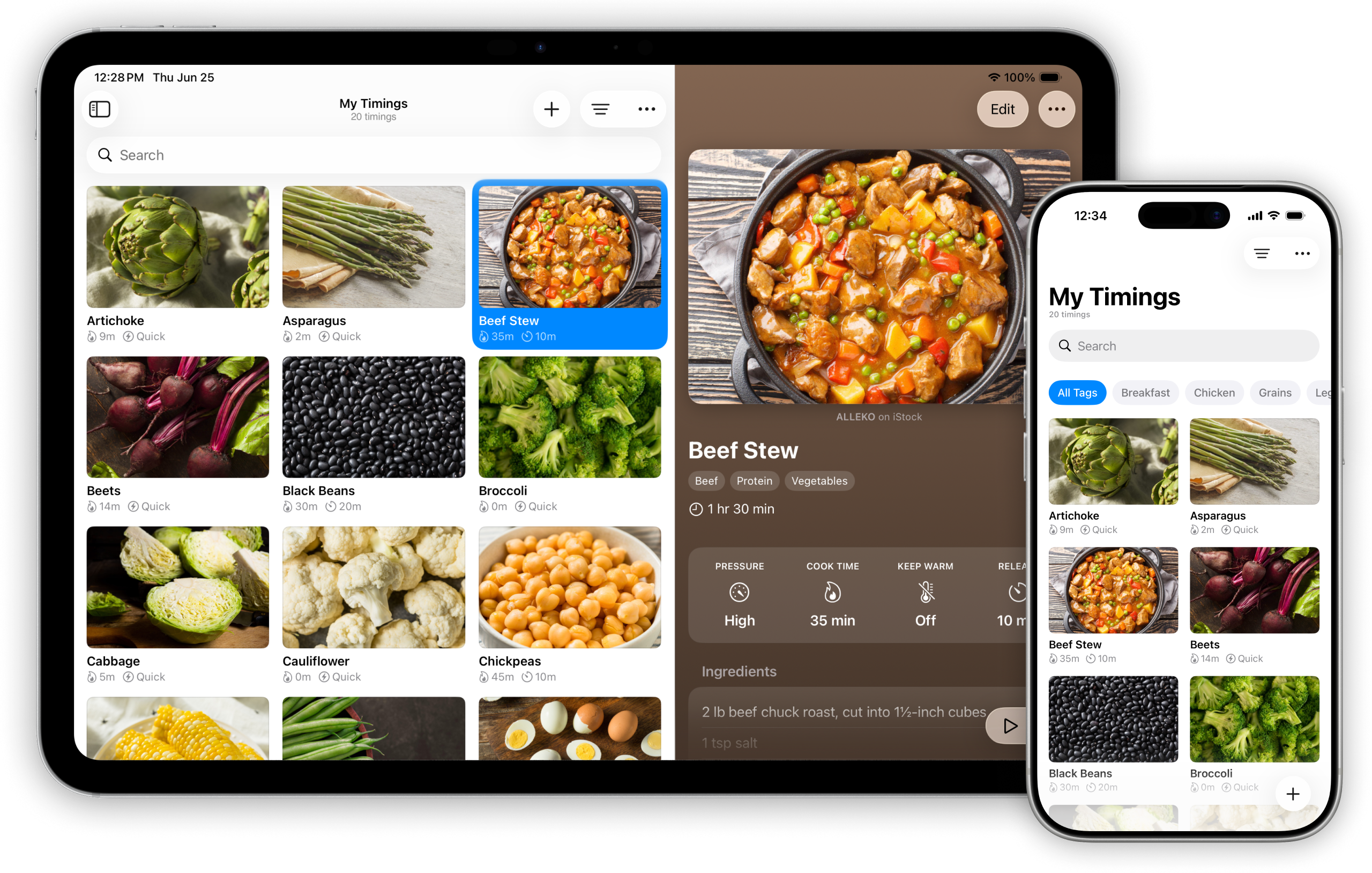 My Timings gallery image