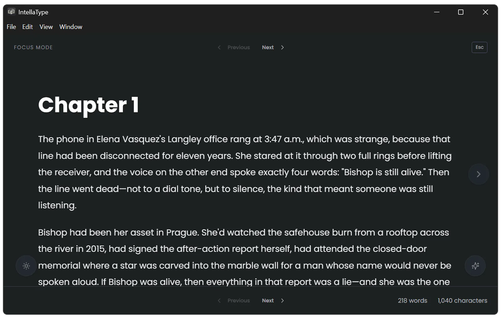 IntellaType screenshot 5