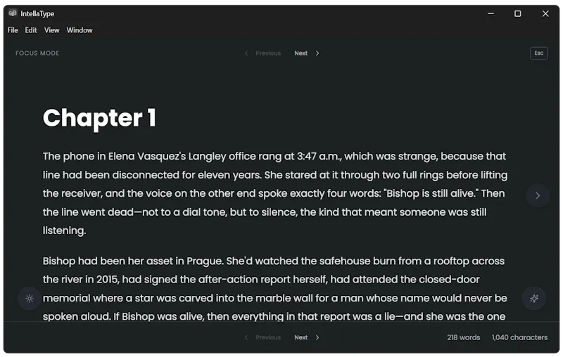IntellaType screenshot 5