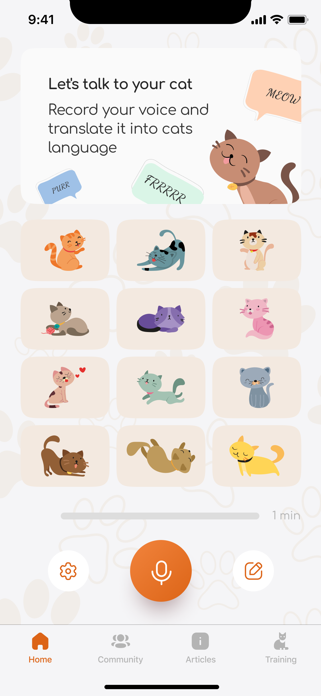 Traductor de gatos y meowtalk media 9