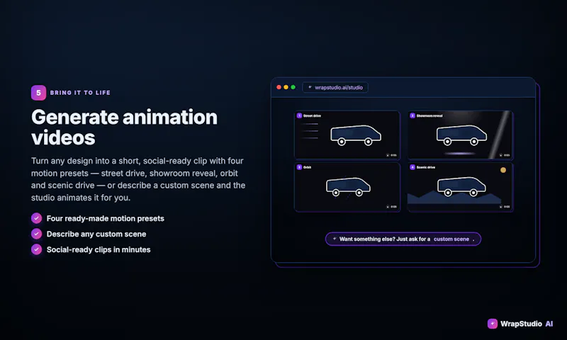 WrapStudio AI 2.0 screenshot 7