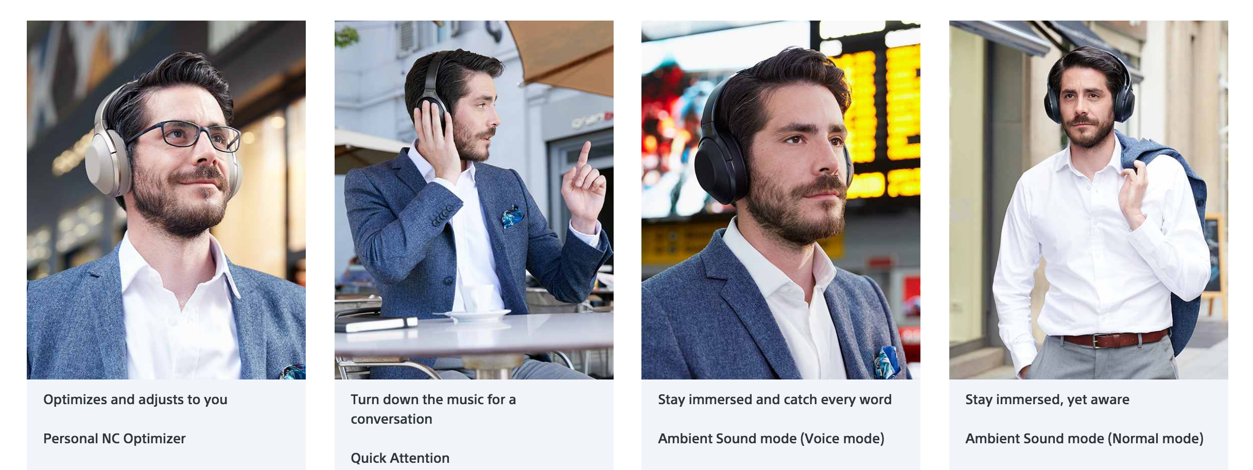 Sony MDR-1000X Headphones gallery image