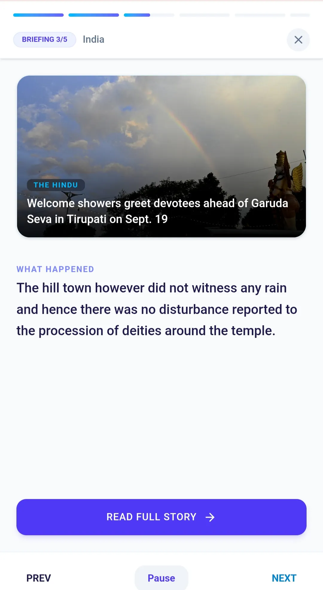 BLINK — News before you blink gallery image