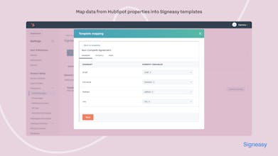 Signeasy for HubSpot gallery image