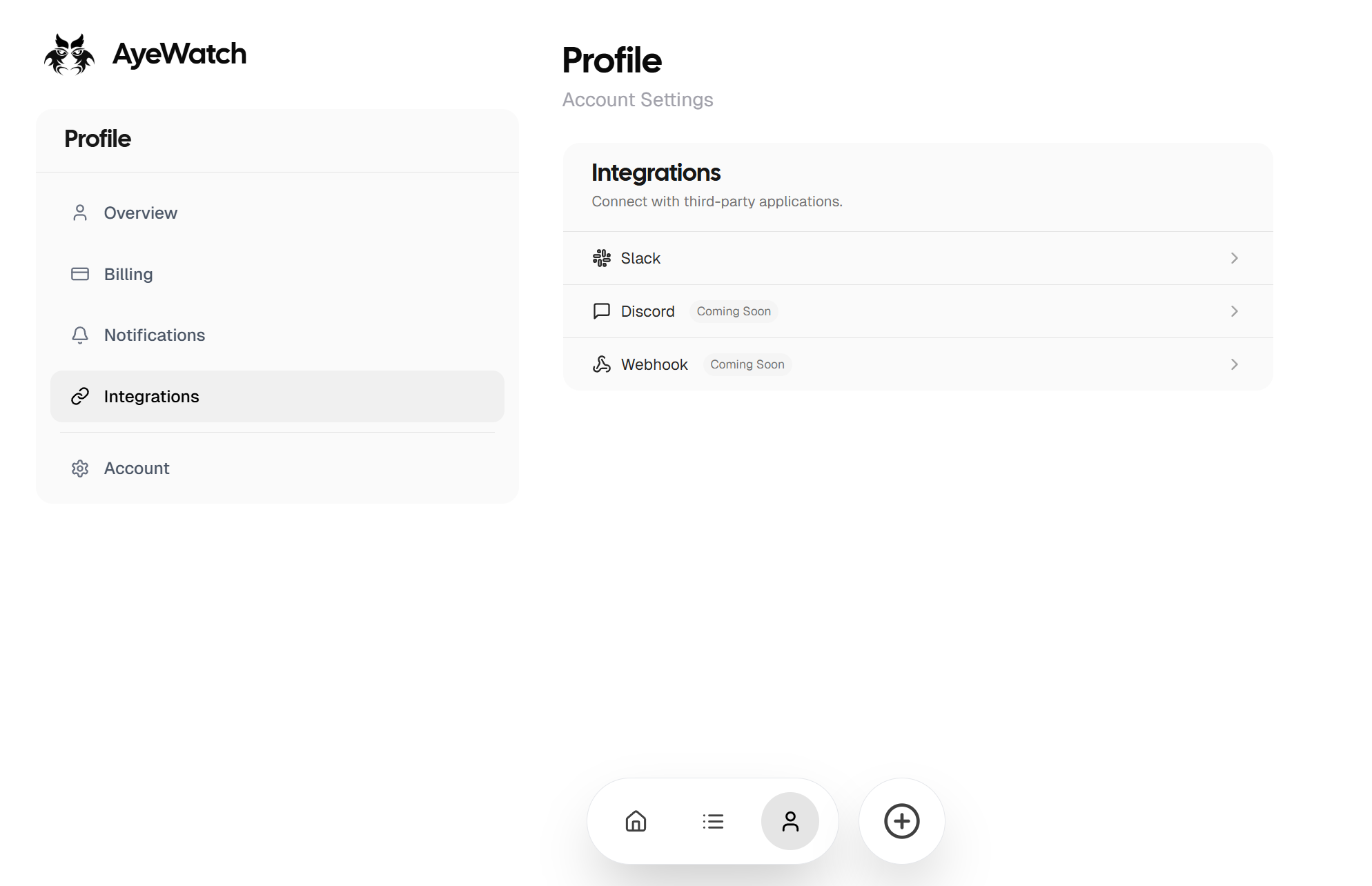Ayewatch gallery image