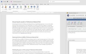 Word Express gallery image