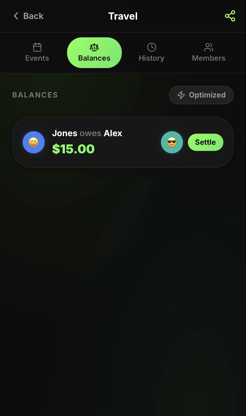 SplitMate screenshot 7