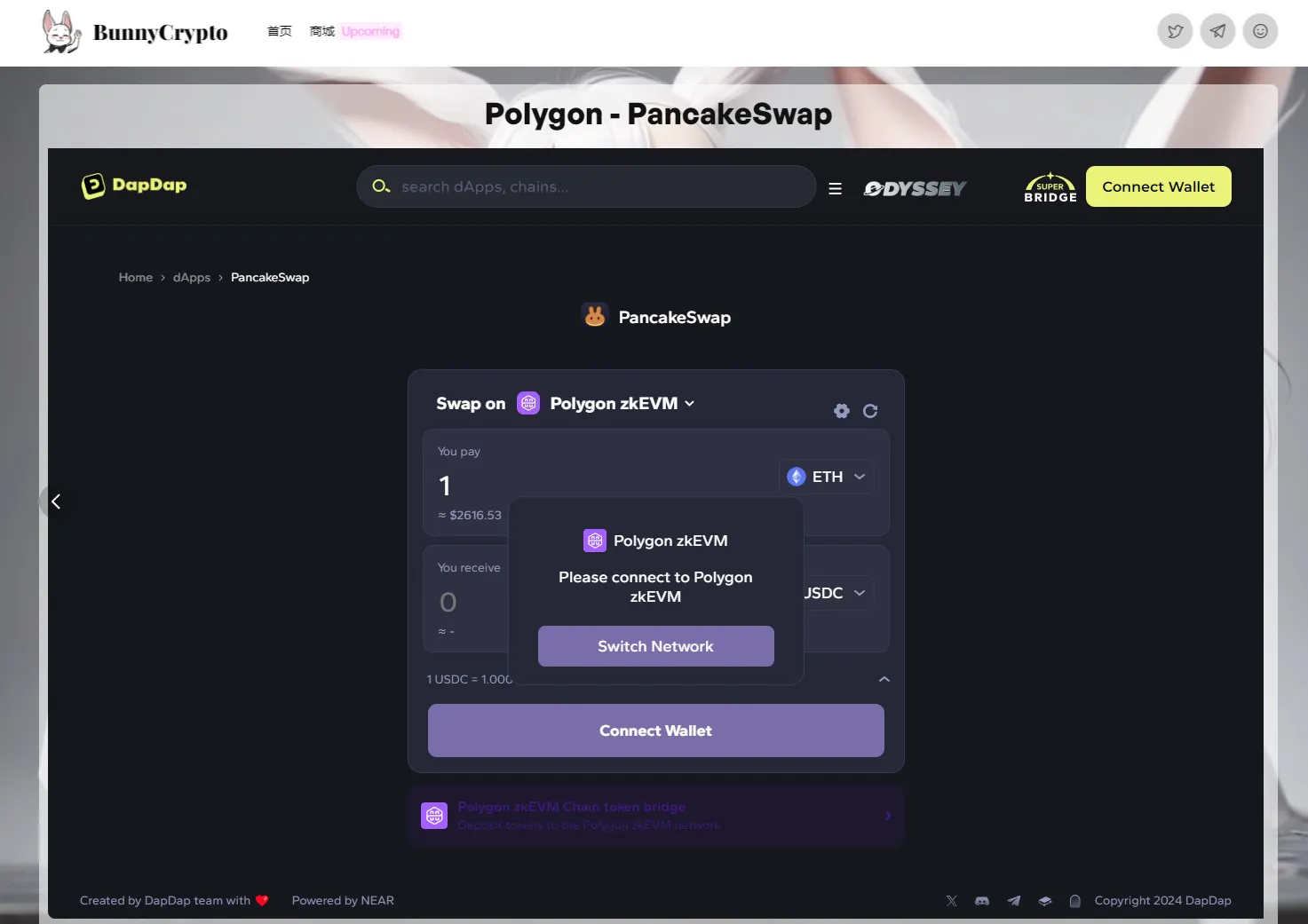 BunnyCrypto gallery image