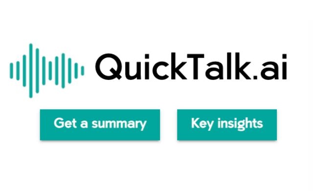 QuickTalk - QuickTalk के गेम-चेंजिंग वीडियो सारांश का उपयोग करके समय बचाएं मीडिया 2