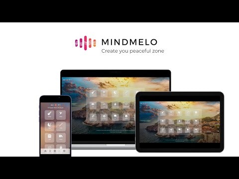 startuptile MindMelo-Create you peaceful zone