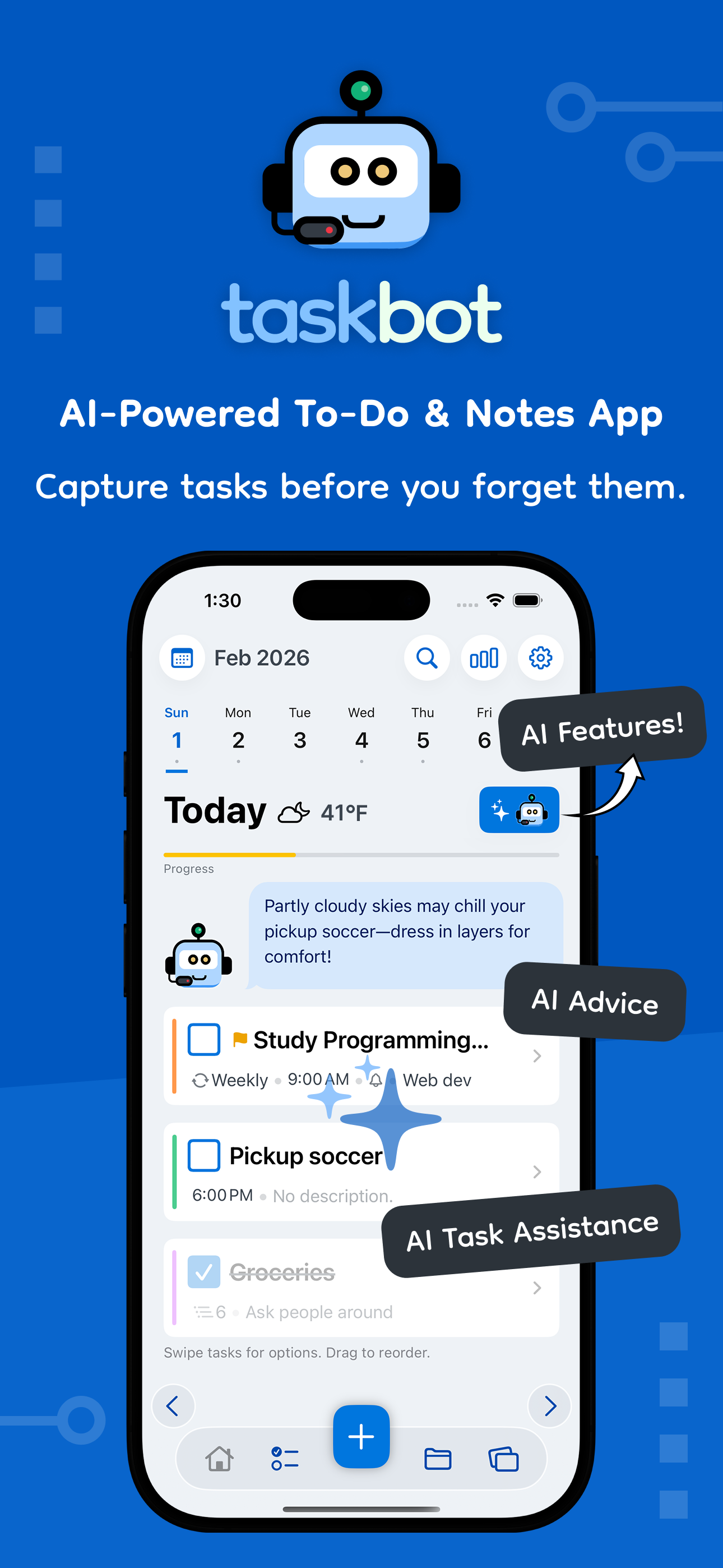 TaskBot AI Assistant gallery image