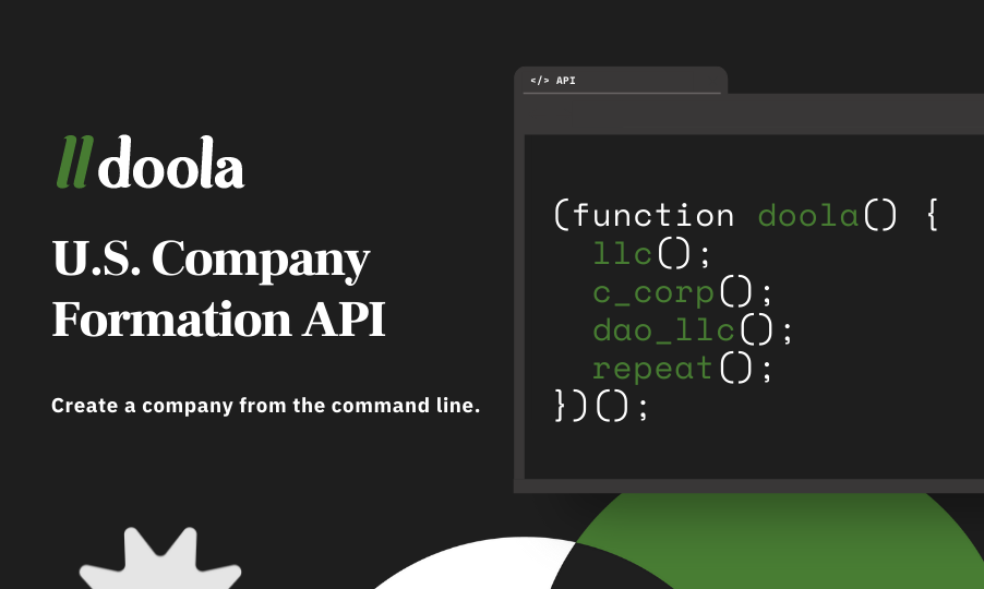 doola Company Formation API