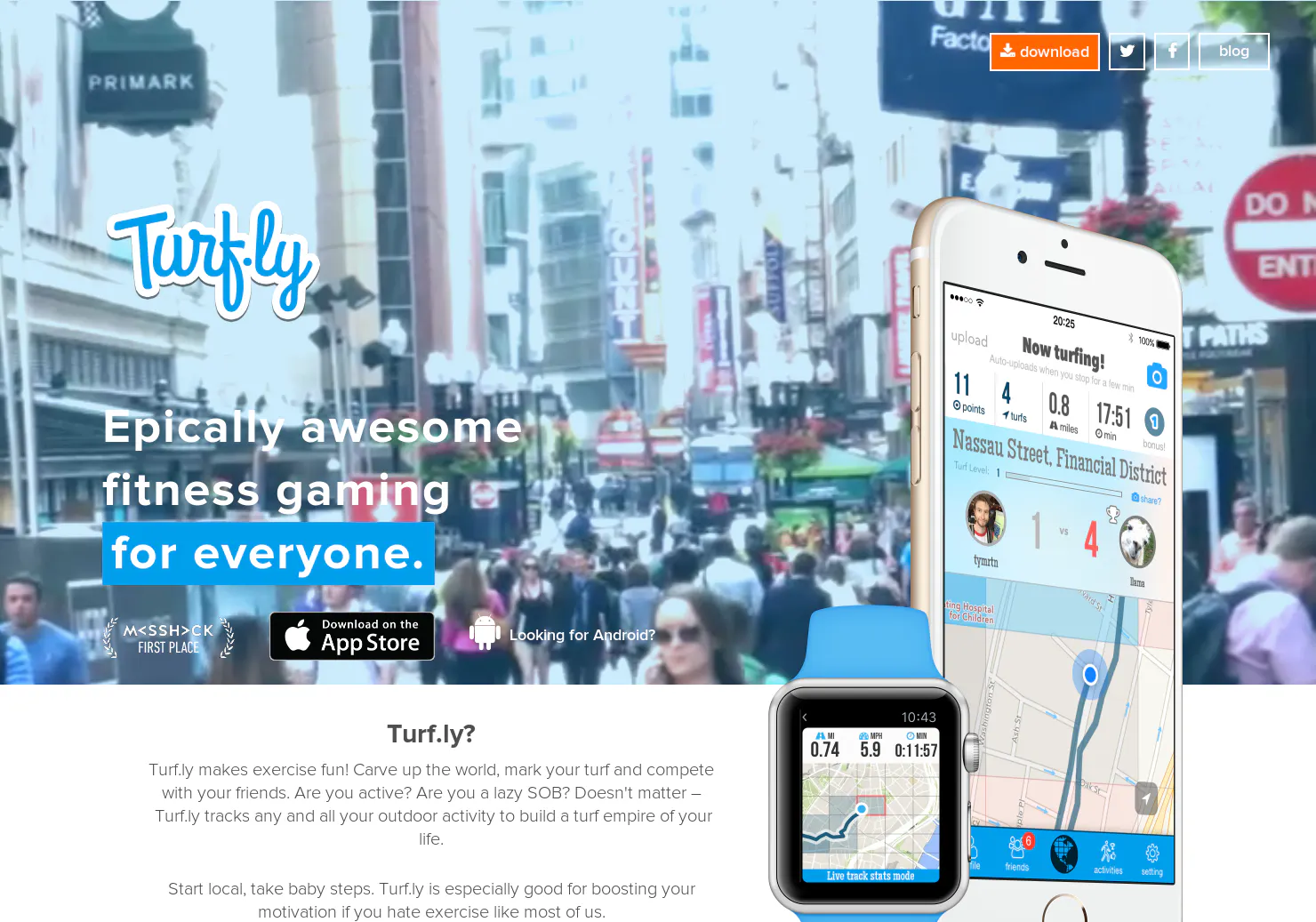 Turfly