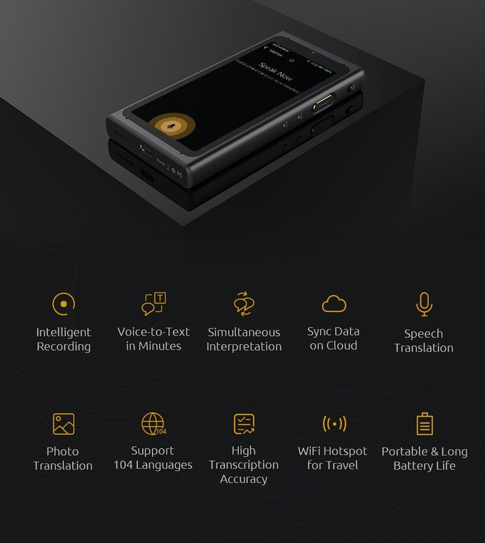 Langogo: Smart AI Translator gallery image