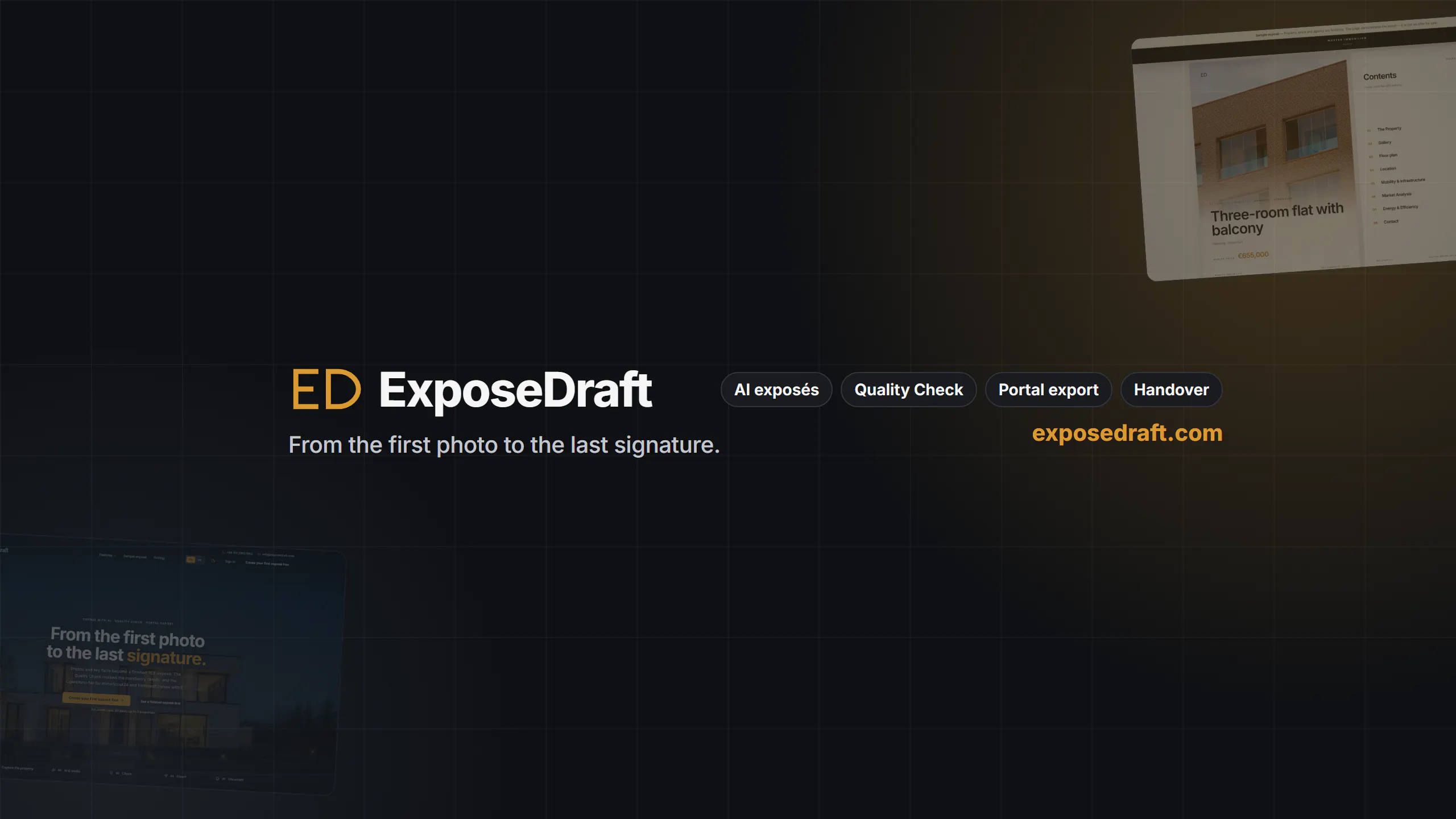 ExposeDraft gallery image