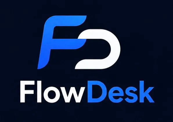 FlowDesk logo